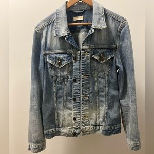 All Saint Medium Washed Denim Jacket